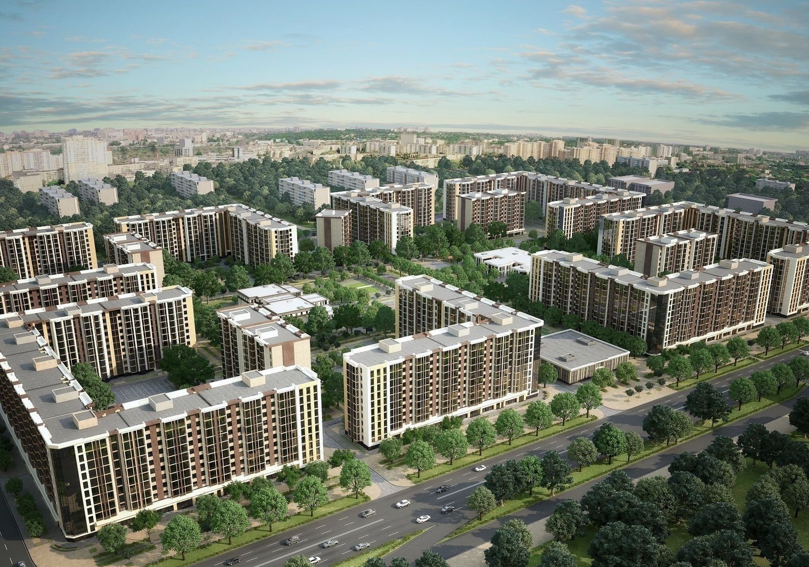 ЖК Софиевская Сфера